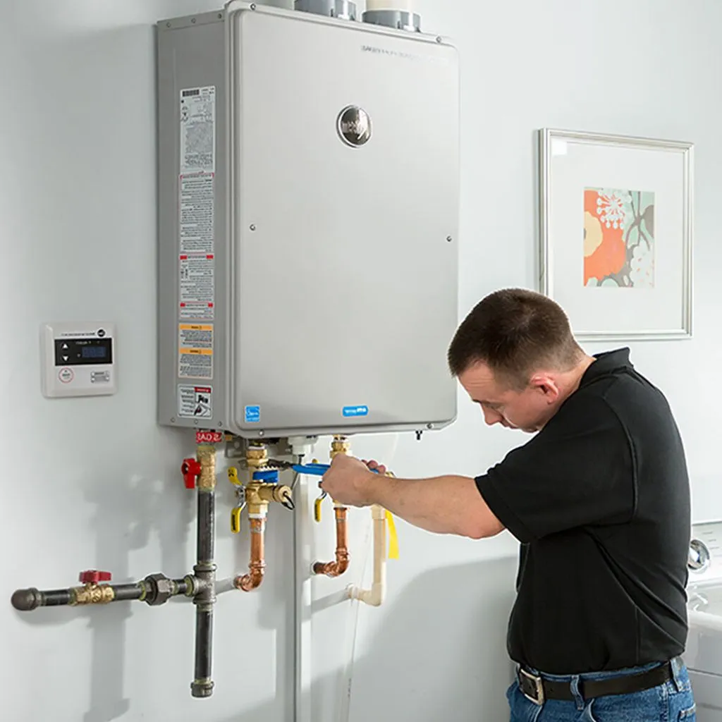 tankless water heater repair in Centralia, WA